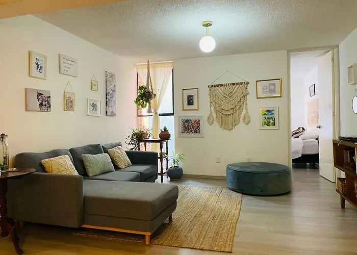 Espacioso Departamento Con Estudio En El Corazon De La Condesa Apartment Mexiko-Stadt