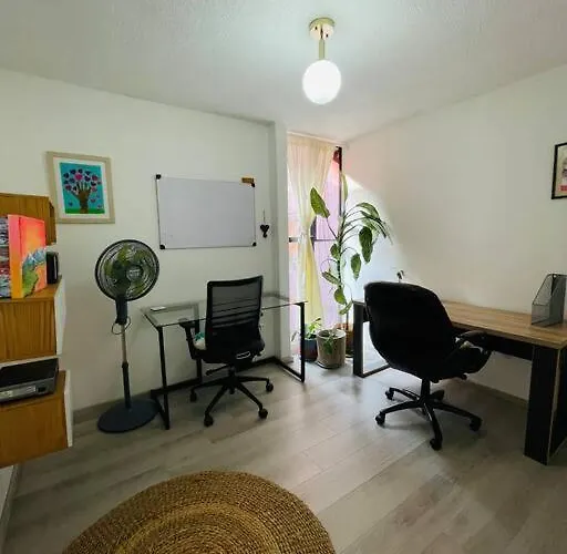 Apartment Espacioso Departamento Con Estudio En El Corazon De La Condesa Mexiko-Stadt