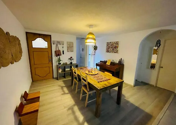 Espacioso Departamento Con Estudio En El Corazon De La Condesa
