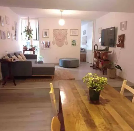 Espacioso Departamento Con Estudio En El Corazon De La Condesa Apartment